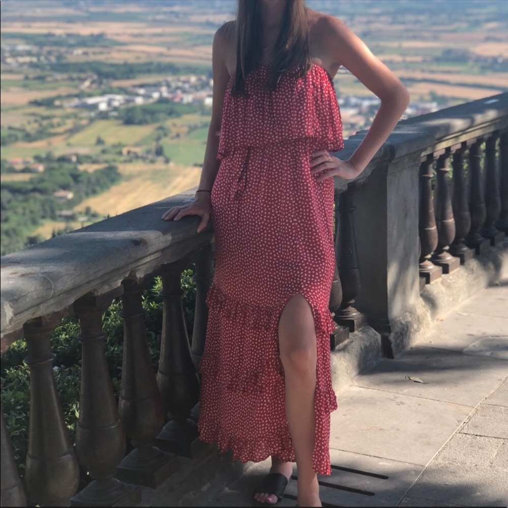 Vici maxi dress